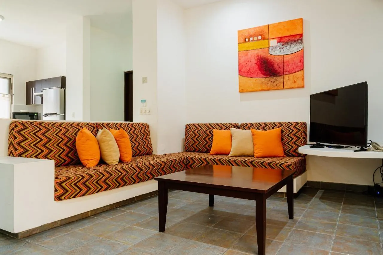 Almarea Vacation Condo بلايا ديل كارمن 3*,
