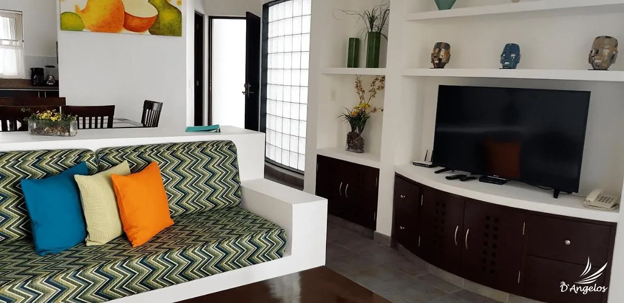 Almarea Vacation Condo Плая-дель-Кармен 3*,  Мексика